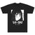 SAD GIRLZ TEE - BLACK