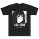 SAD GIRLZ TEE - BLACK