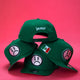 SB X NEW ERA SAD FACE SNAPBACK HAT - GREEN