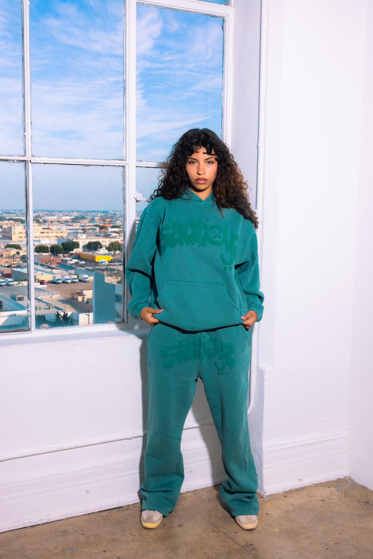 the スウェット ハズム EMERALD SWEATS - Sad Boyz