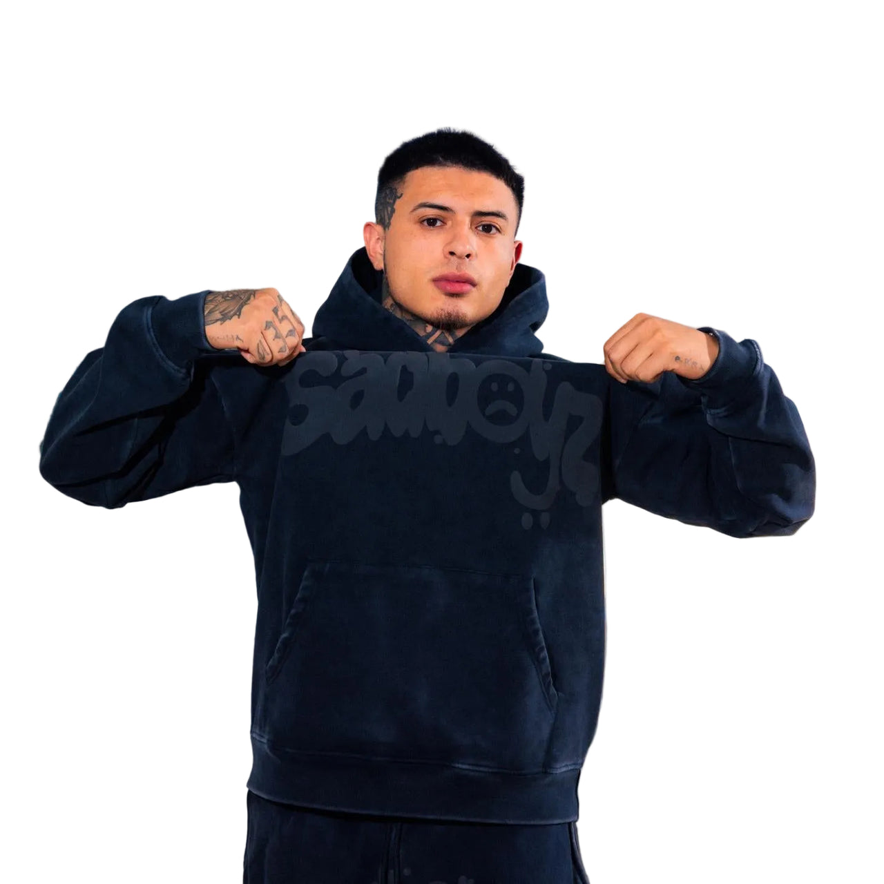 CHARCOAL HOODIE