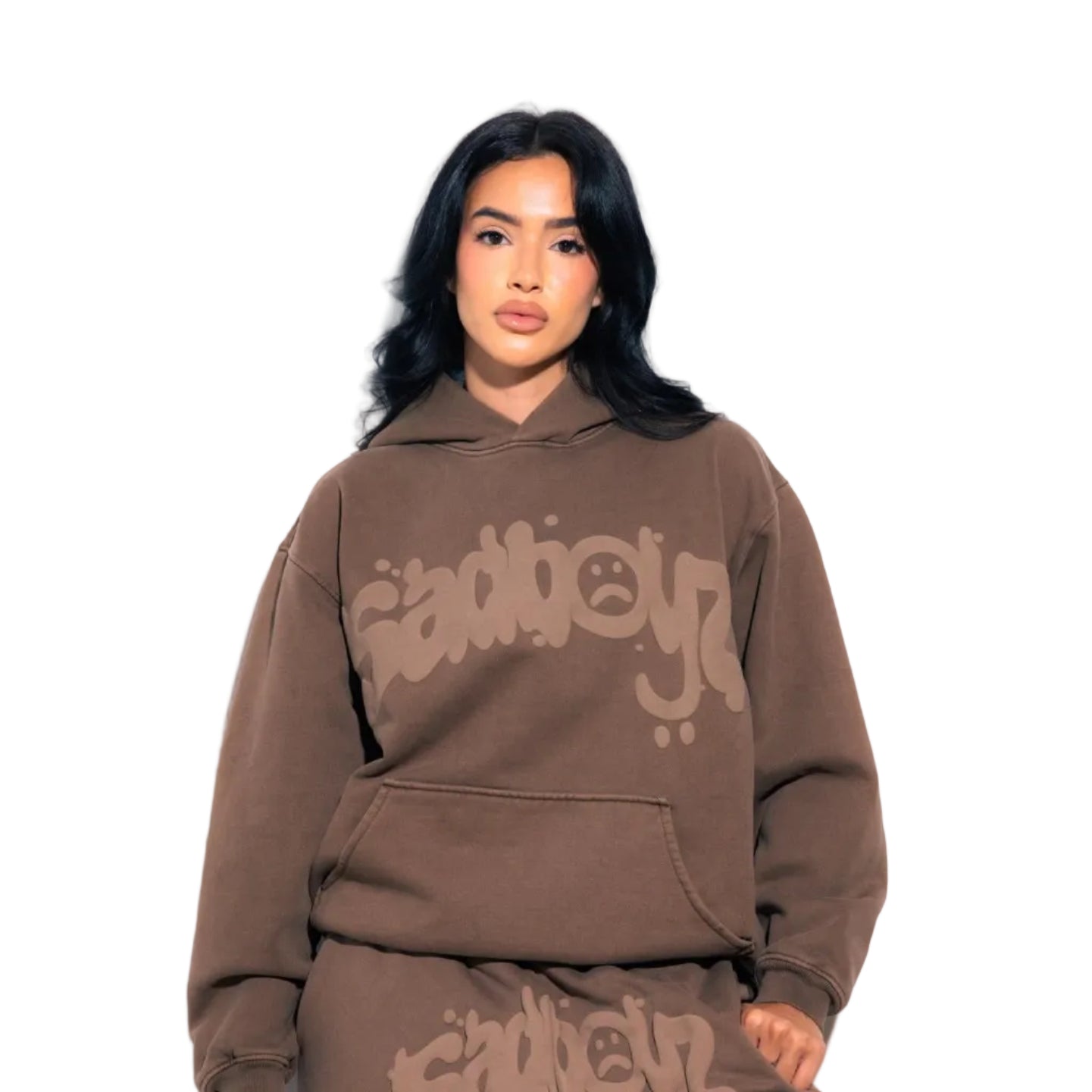 MOCHA HOODIE - Sad Boyz