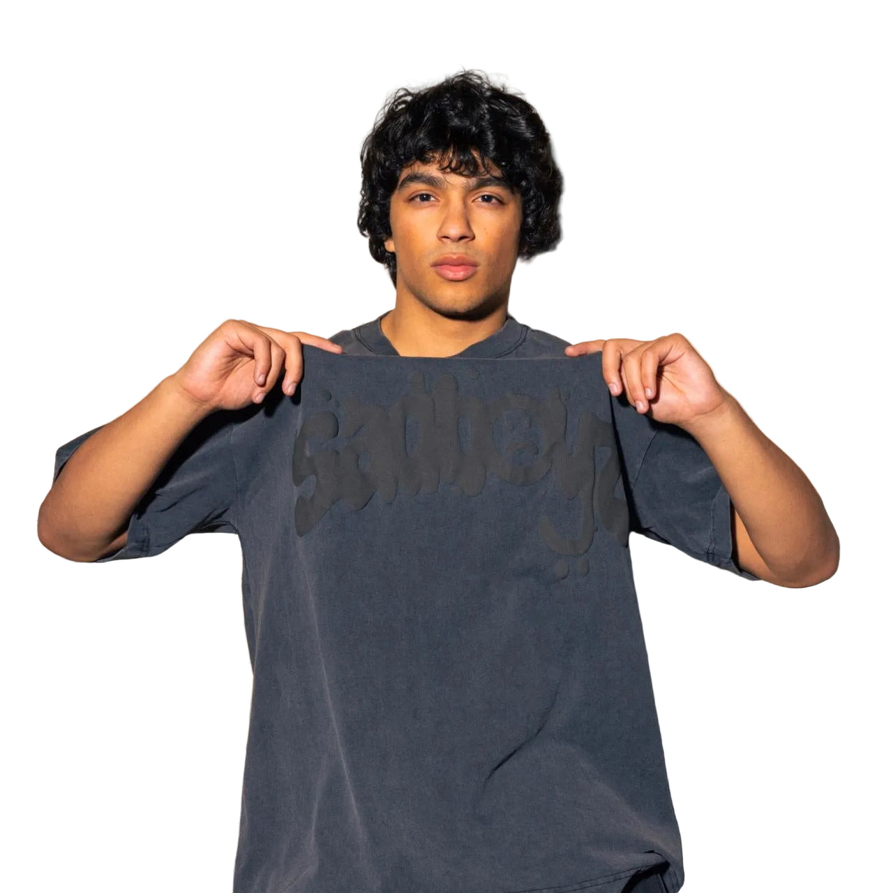 CHARCOAL TEE