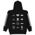 EL TSURITO HOODIE - BLACK