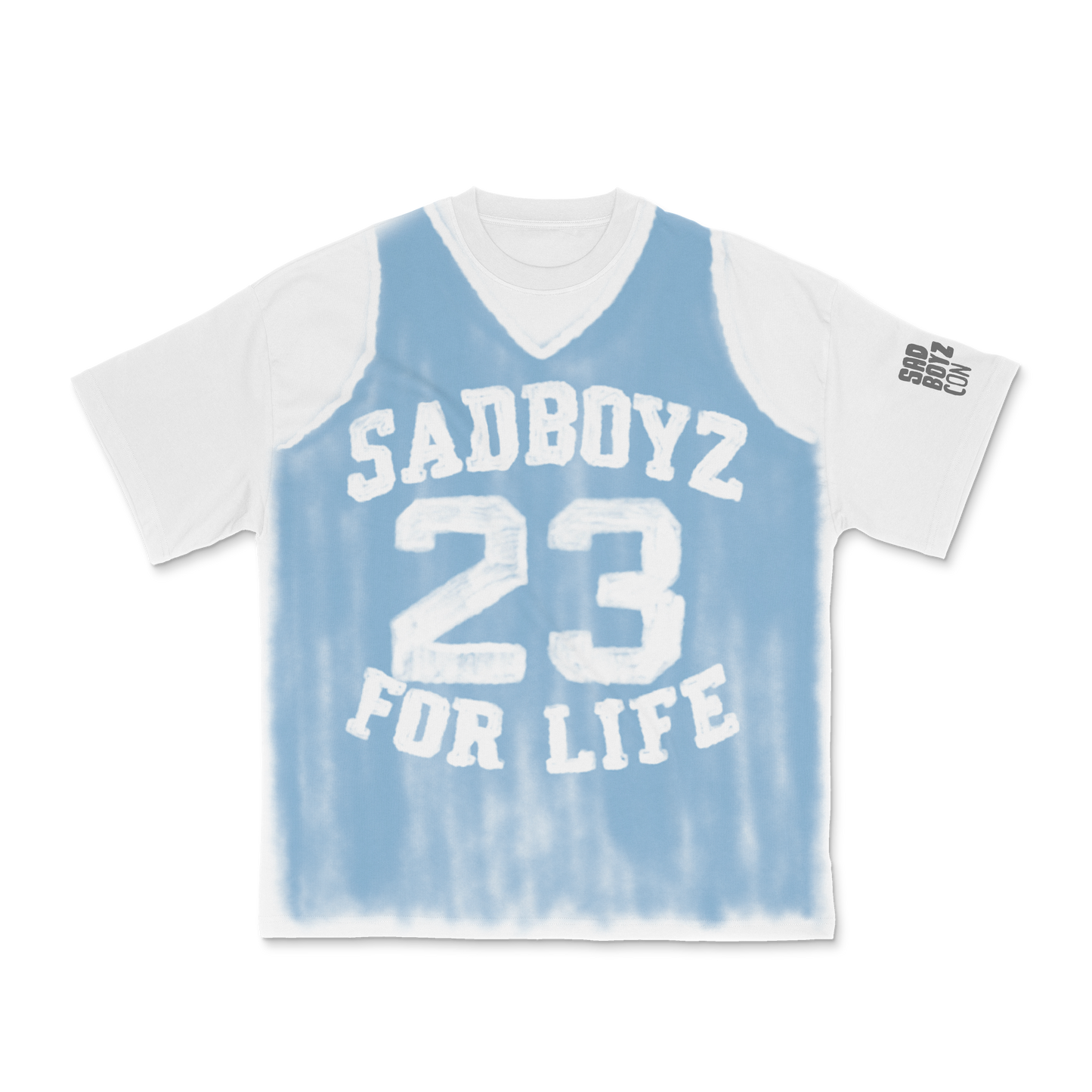 Sad Boyz Comp Jordan White Tee