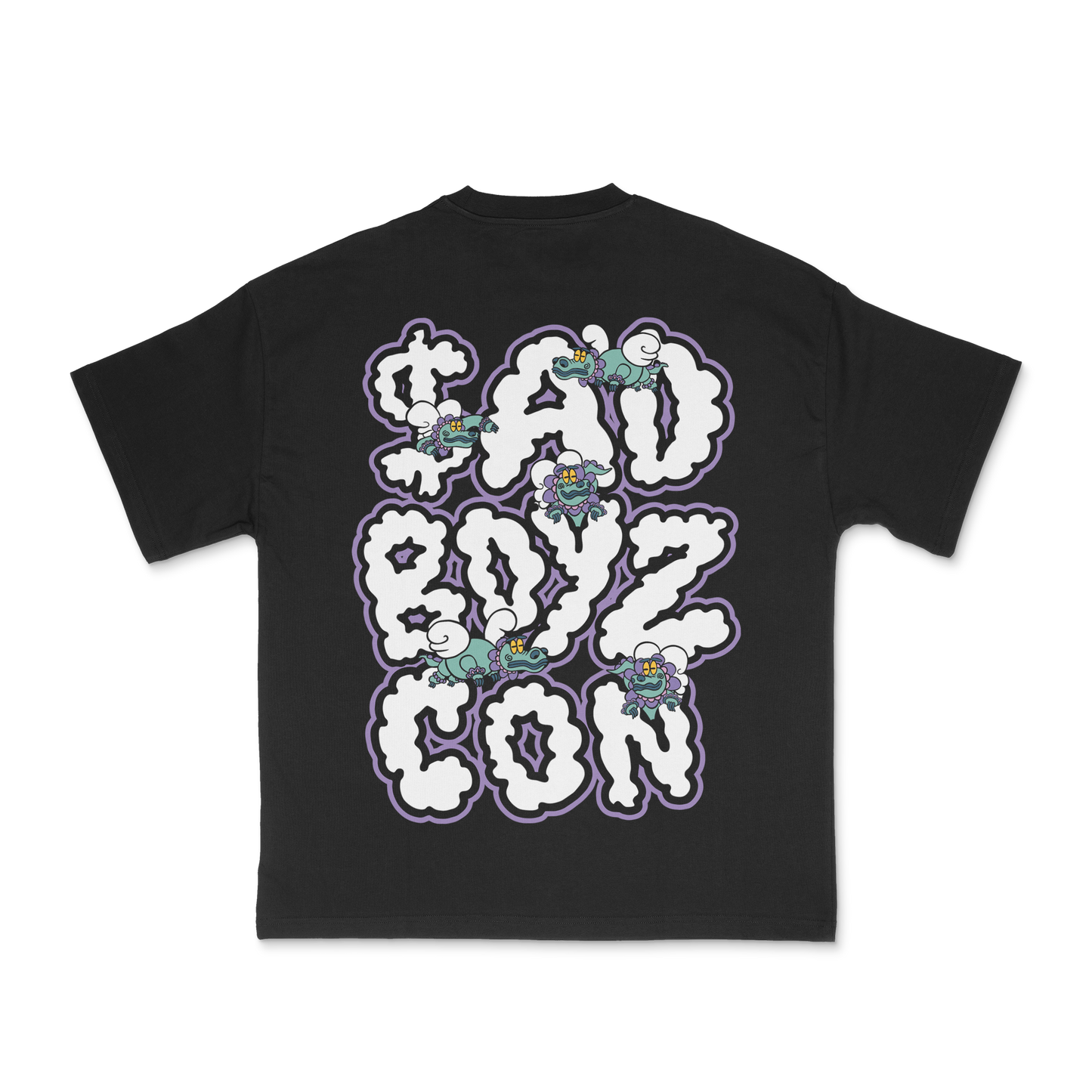 Sad Boyz LVCON Tee Black