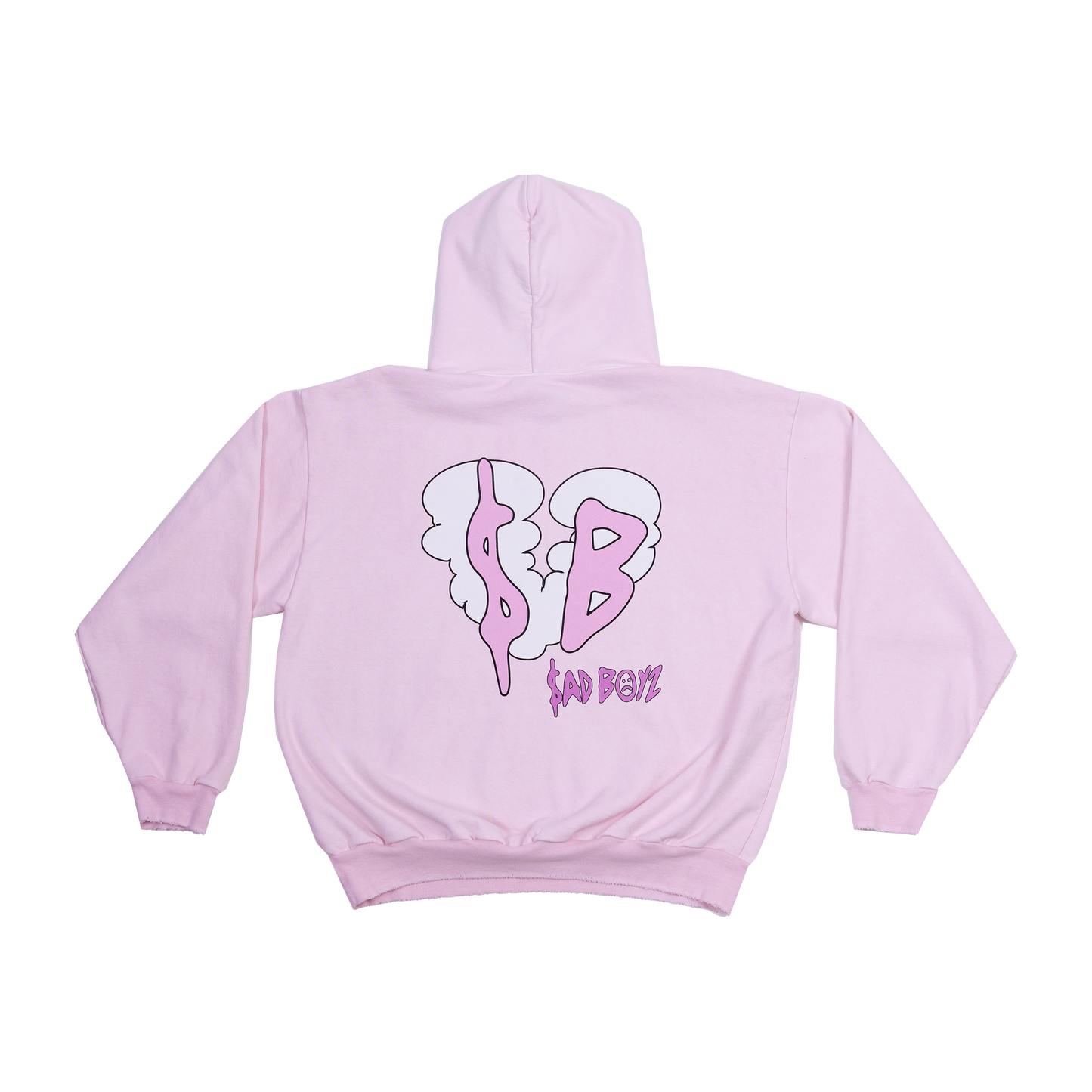 Sad House Pink Hoodie