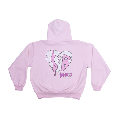 Sad House Pink Hoodie