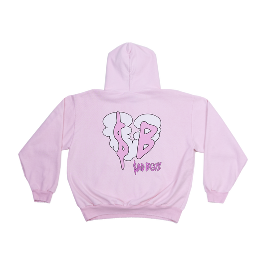 Sad House Pink Hoodie