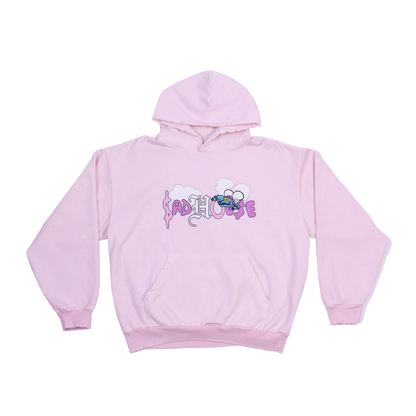 Sad House Pink Hoodie