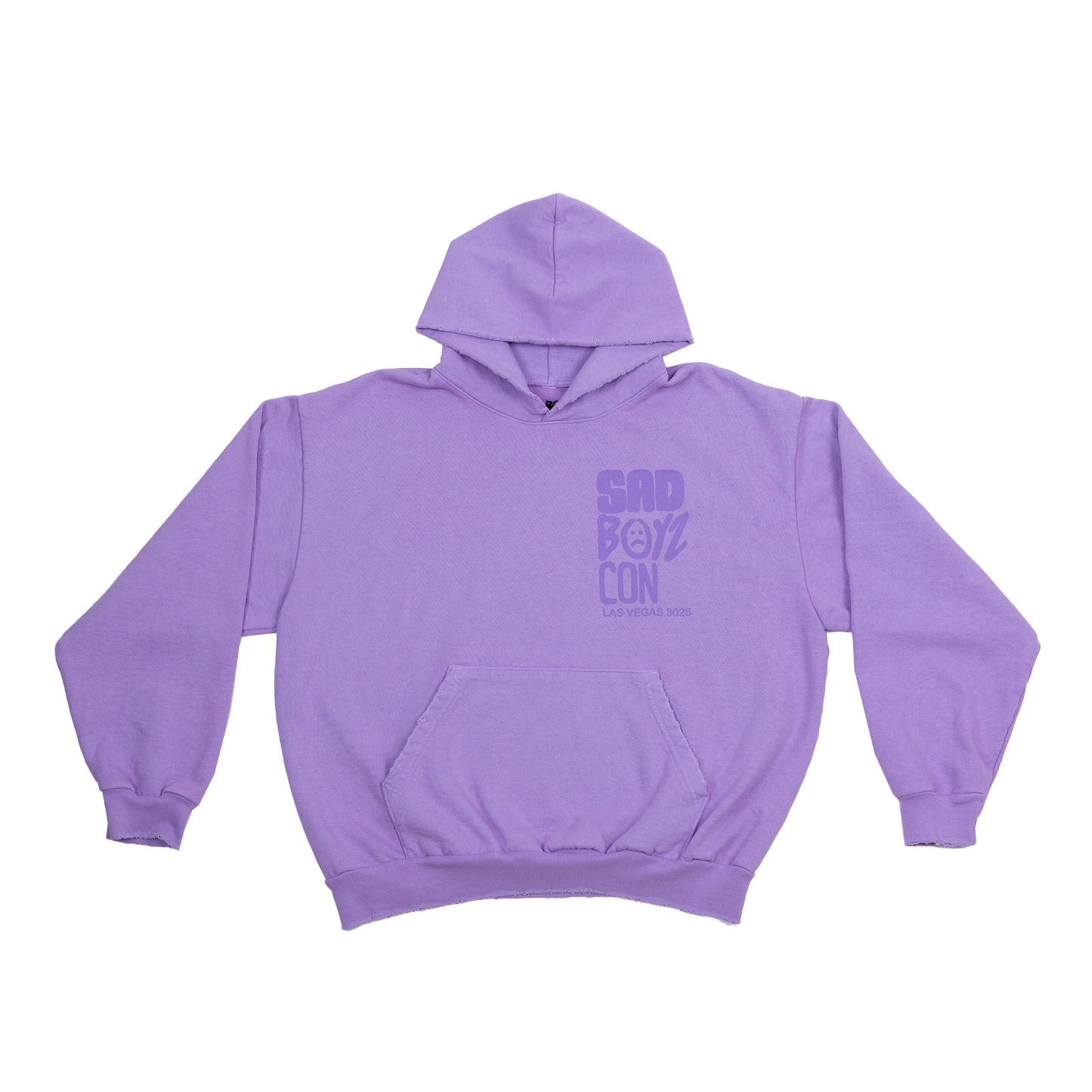 Sad House Lavender Hoodie
