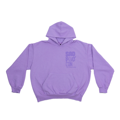 Sad House Lavender Hoodie