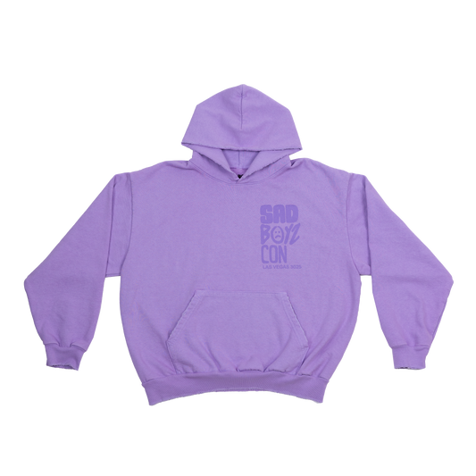 Sad House Lavender Hoodie