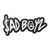 SADBOYZ LOGO HAT PIN - BLACK/WHITE