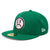 SB X NEW ERA SAD FACE FITTED HAT - GREEN