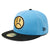 SB X NEW ERA SAD FACE FITTED HAT - SKY BLUE