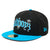 SB X NEW ERA ANGEL AZUL FITTED HAT - BLACK