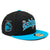 SB X NEW ERA ANGEL AZUL FITTED HAT - BLACK