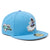 SB X NEW ERA MUSICA <3  FITTED HAT - SKY BLUE