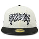 SB X NEW ERA SAD BOYZ LOGO FITTED HAT - WHITE