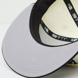 SB X NEW ERA SAD BOYZ LOGO FITTED HAT - WHITE