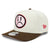 SB X NEW ERA SAD FACE SNAPBACK HAT - WHITE