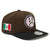 SB X NEW ERA SAD FACE SNAPBACK HAT - BROWN