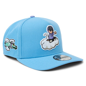 SB X NEW ERA MUSICA <3 SNAPBACK HAT - SKY BLUE