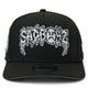 SB X NEW ERA SAD BOYZ LOGO SNAPBACK HAT - BLACK