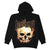 SB SKULL HOODIE - BLACK