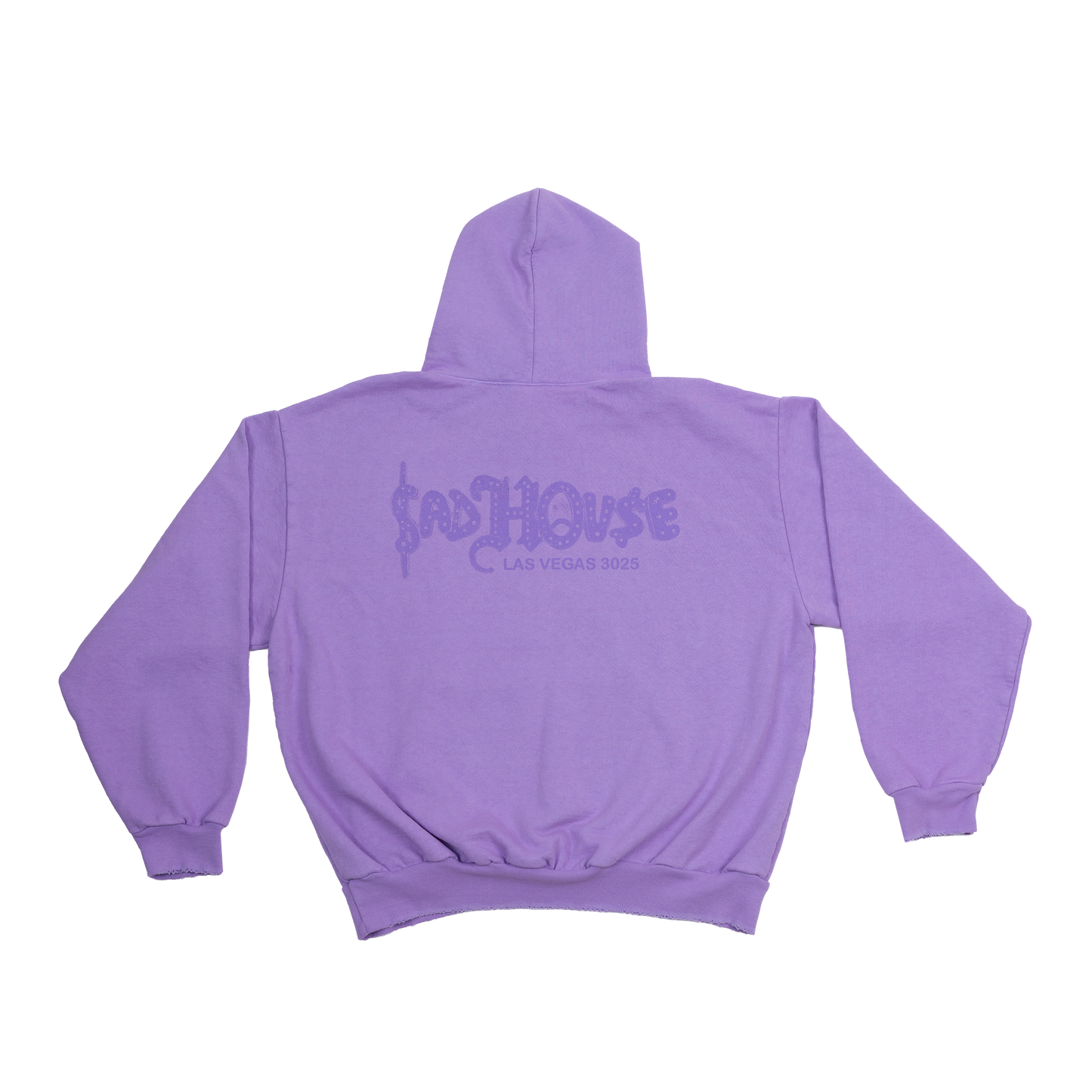 Sad House Lavender Hoodie