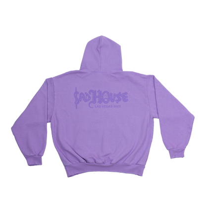Sad House Lavender Hoodie