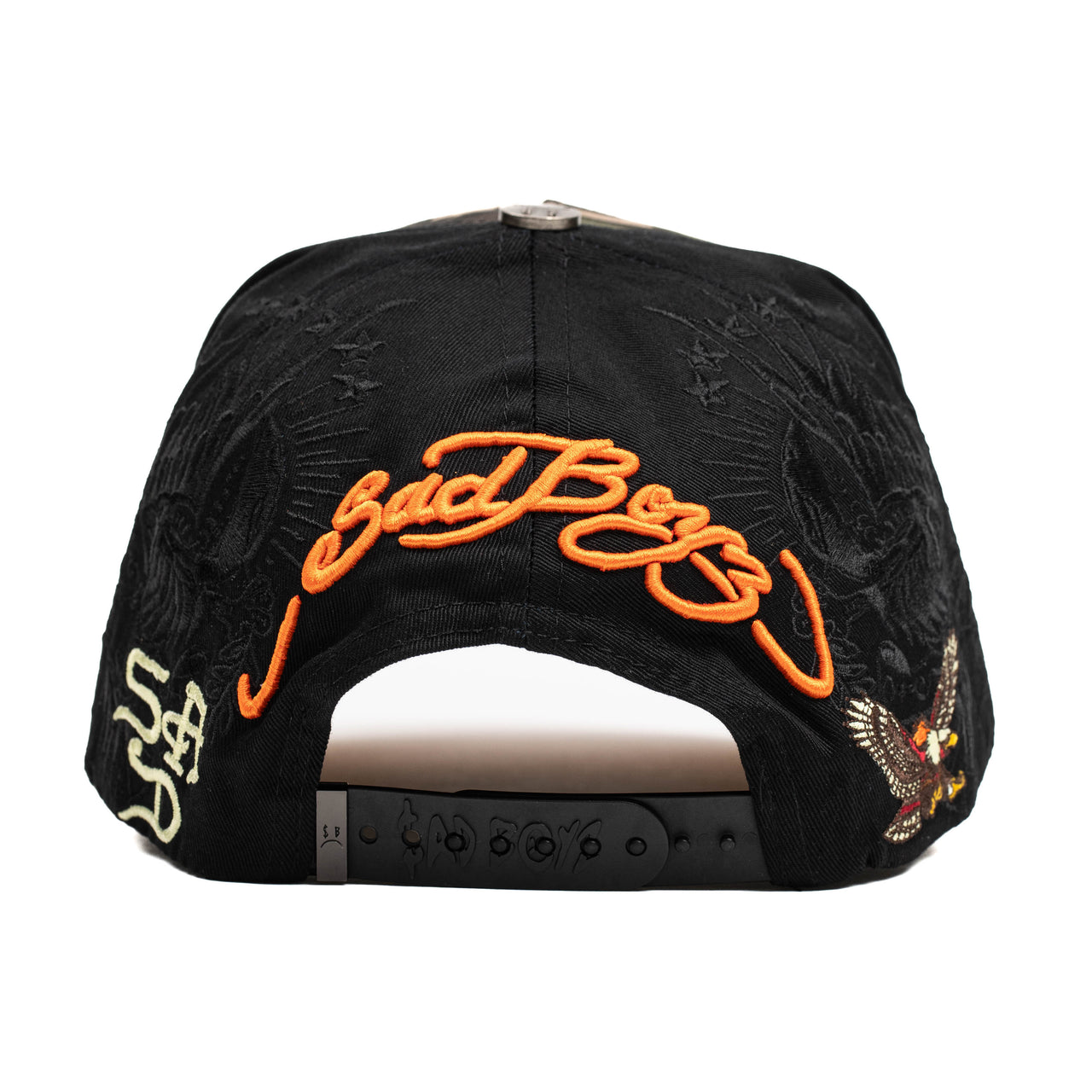 SB X ED HARDY MUERTE ANTES DE DESHONOR SNAPBACK HAT