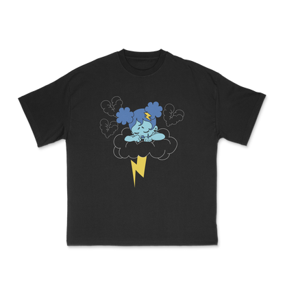Sad Girlz CloudyCon Tee Black