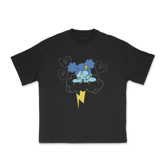 Sad Girlz CloudyCon Tee Black