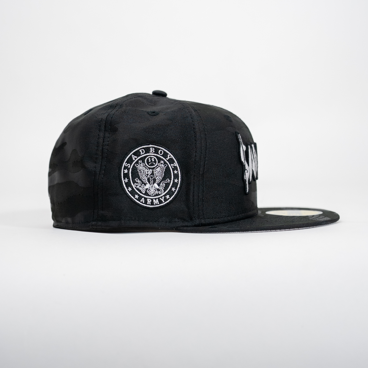 SB X NEW ERA SAD MILITIA HAT BLACK