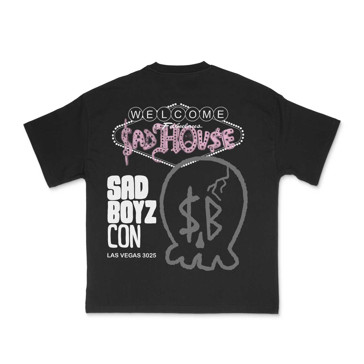 Viva Las Vegas Tee Black