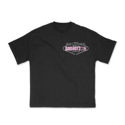 Viva Las Vegas Tee Black