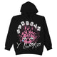 Y LLORO HOODY - BLACK