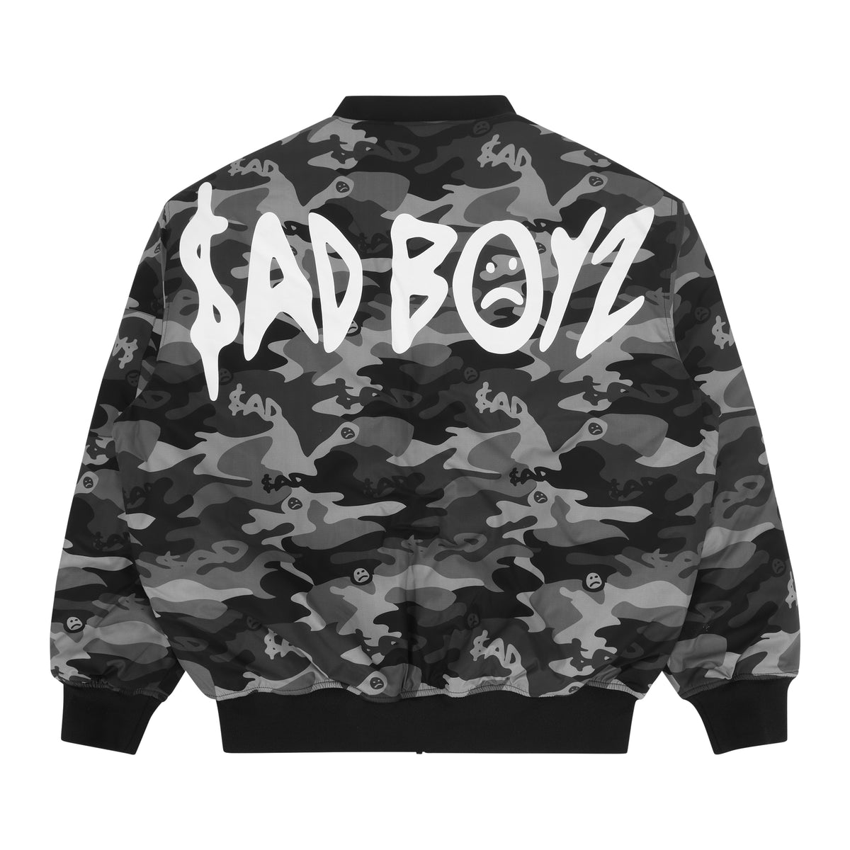 SAD BOMBER JACKET