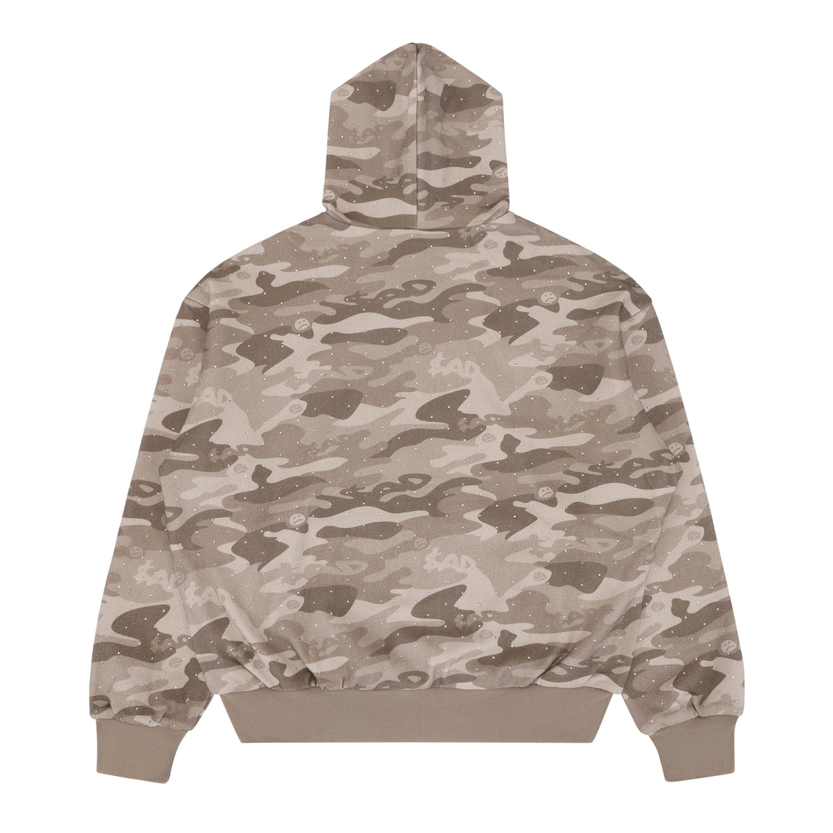 DESERT CAMO ZIP UP