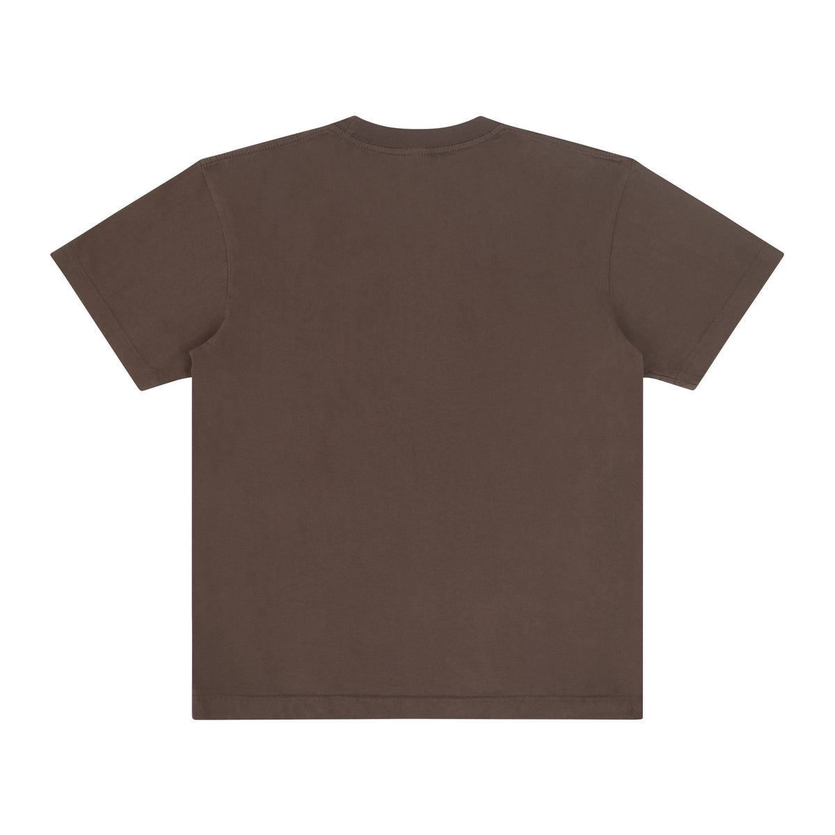 BROWN DOG TAG TEE