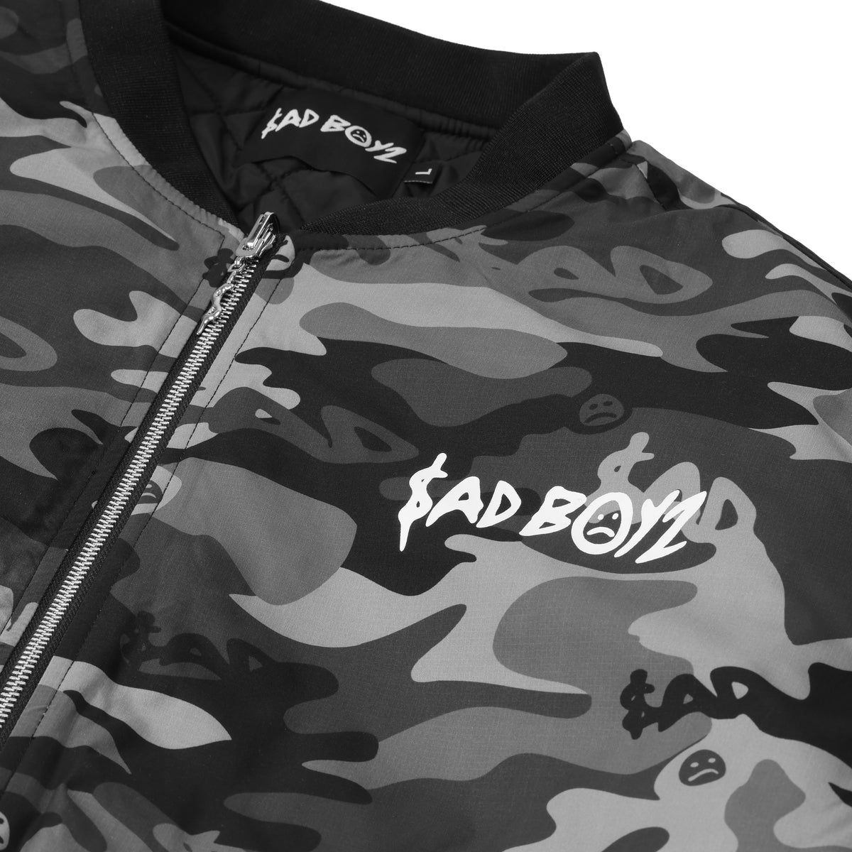 SAD BOMBER JACKET