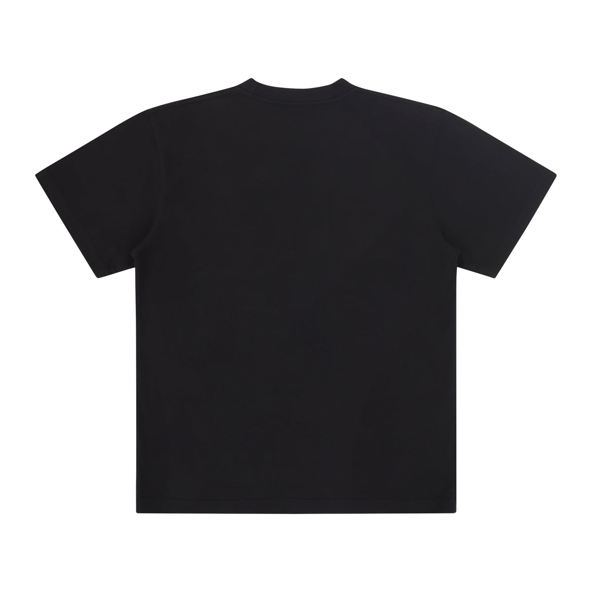 BLACK CAMO LOGO TEE