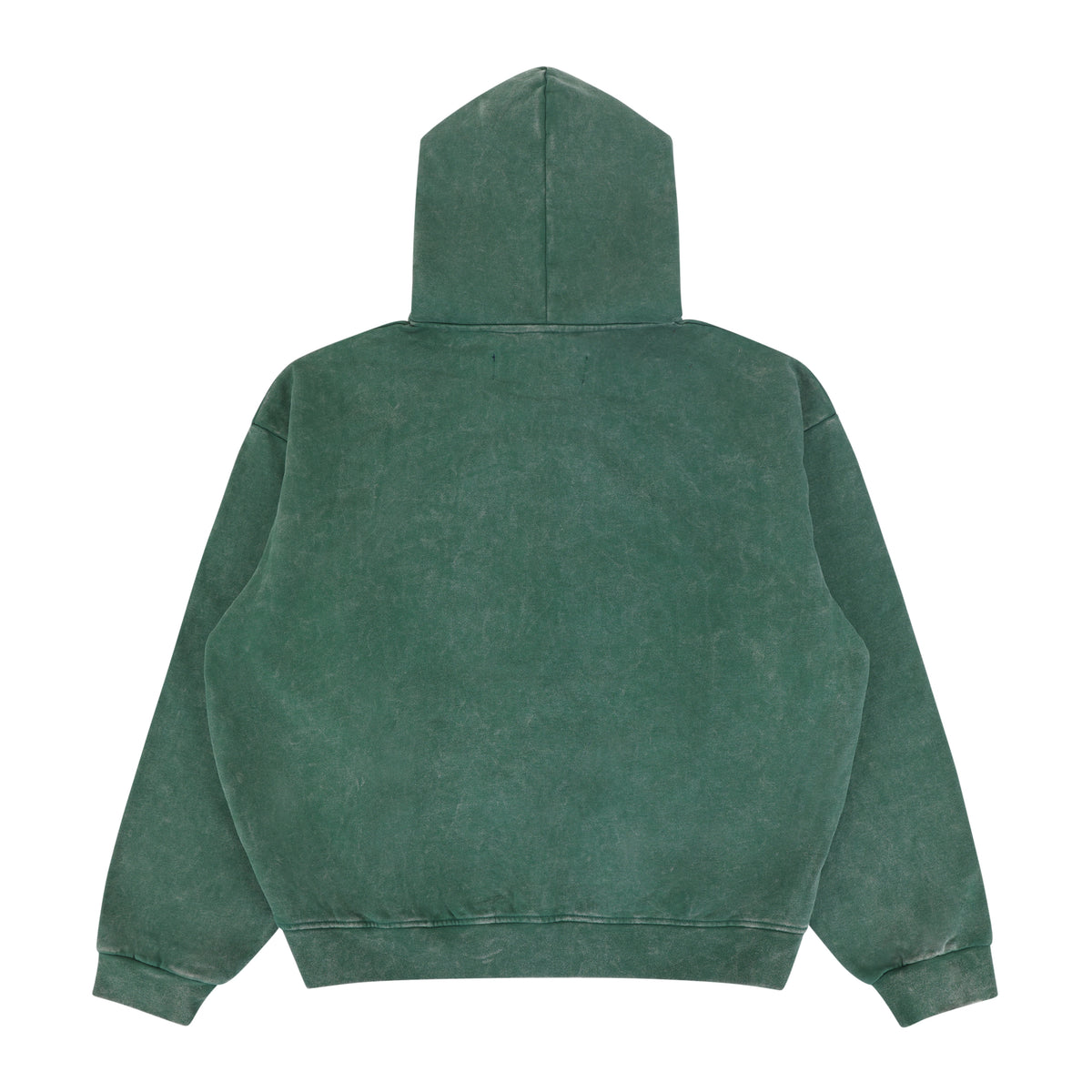 GREEN SCRIPT ZIP UP