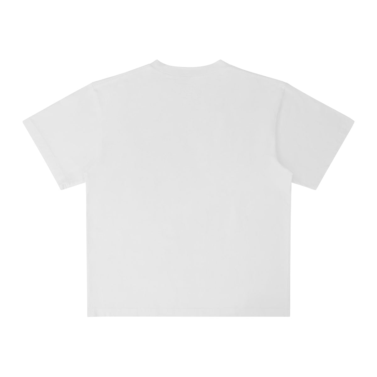 WHITE CAMO LOGO TEE