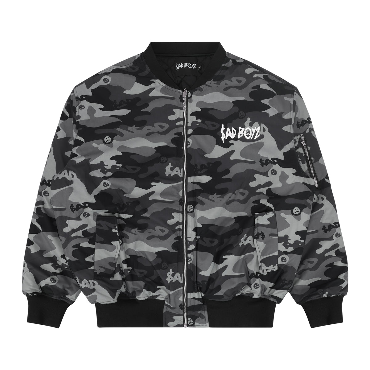 SAD BOMBER JACKET