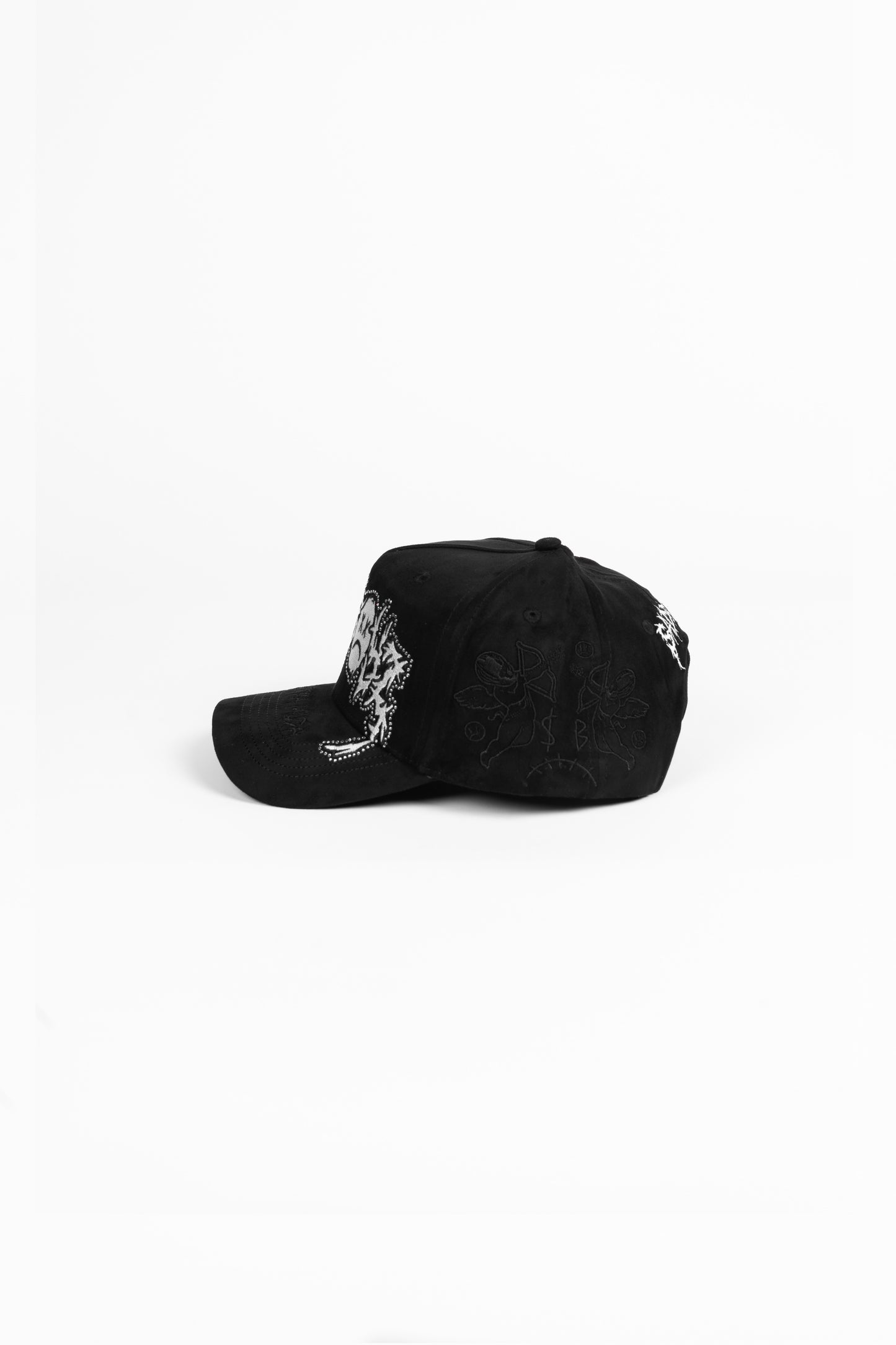 LA METRA MUDA HAT - BLACK