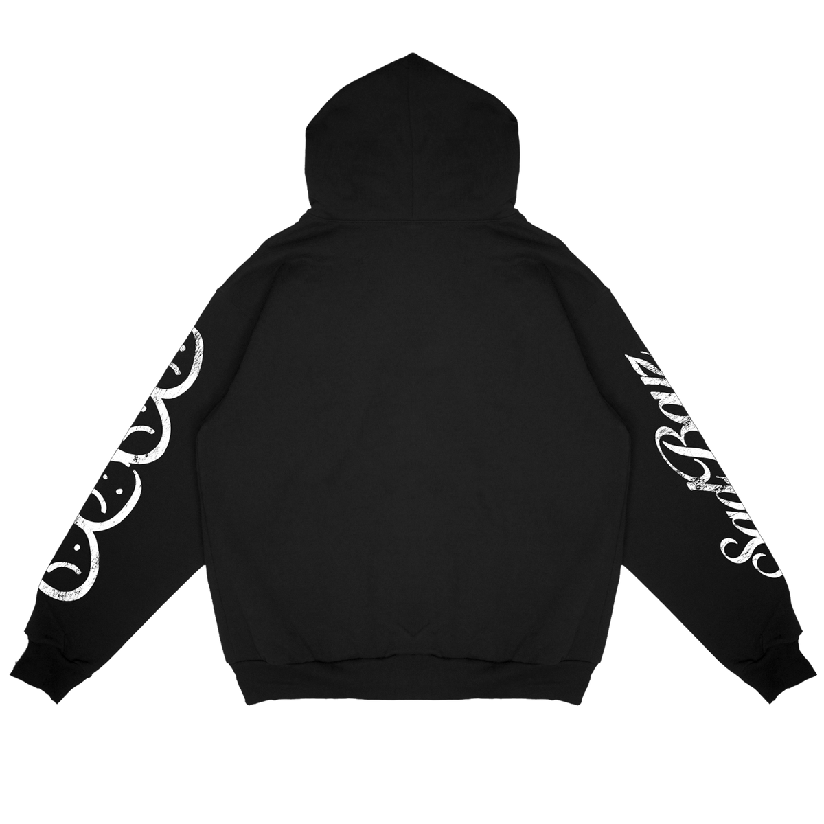 I'm Sad Today Hoodie Black