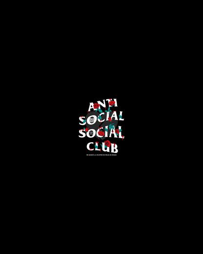 SADBOYZ x ASSC MILES DE ROSAS TEE - BLACK
